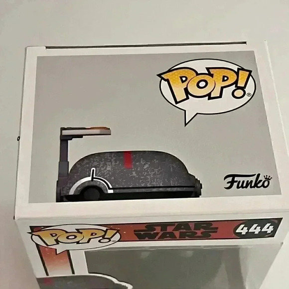 Funko Pop! Star Wars The Bad Batch #444 Crosshair Bobble-Head W/Protector - Picture 5 of 7